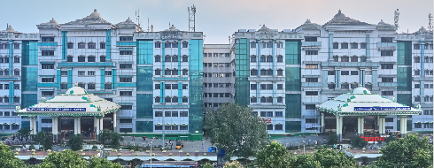 Madras Medical College, Chennai - CAMPUS