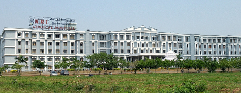 NRI Medical College, Guntur - Campus