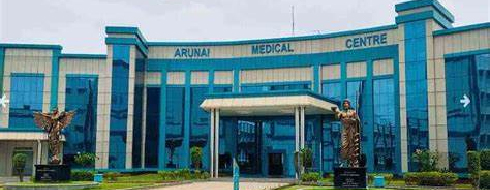 Arunai Medical College And Hospital, Tiruvannamalai - Campus