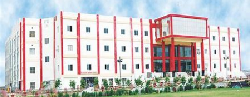 Daswani Dental College, Kota - Campus