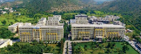 Geetanjali dental college, Udaipur - Campus