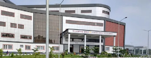 Government Medical College, Dindigul - Campus