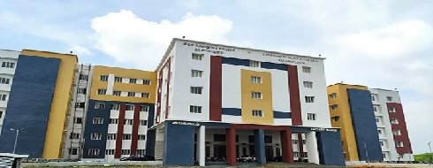 Government Medical College, Nagapattinam - Campus