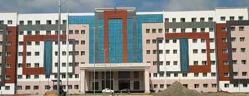 Government Medical College, Ramanathapuram - Campus