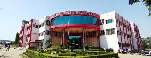 Rishiraj College of Dental Science, Bhopal - Campus