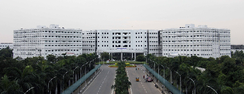 SRM Medical College Hospital & Research Centre, Trichy - Campus