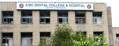 ESIC Dental College, Rohini - Campus