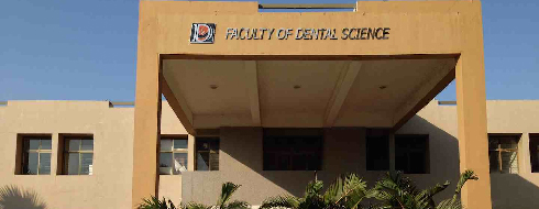 Faculty of Dental Science, Dharmsinh Desai University, Nadiad - Campus