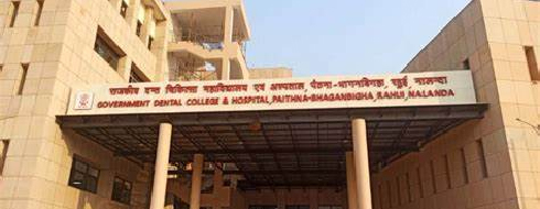 Government Dental College & Hospital, Nalanda - Campus