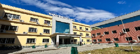 Govt. Dental College, Dibrugarh - Campus