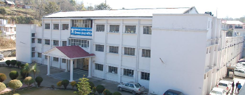 Himachal Dental College, Sunder Nagar - Campus