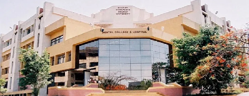 Bharati Vidyapeeth Dental College & Hospital, Pune - Campus