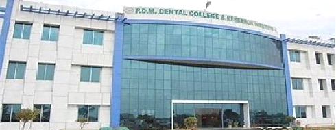 PDM Dental College & Research Institute, Jhajjar - Campus