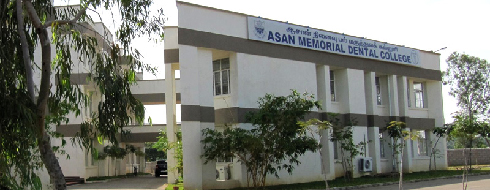 Asan Memorial Dental College & Hospital, Chengalpattu - Campus