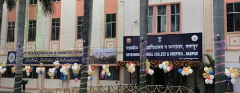 Govt. Dental College & Hospital, Nagpur - Campus