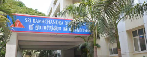 Sri Ramachandra Dental College & Hospital, Chennai - Campus