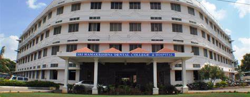 Sri Ramakrishna Dental College & Hospital, Peelamedu - Campus