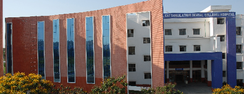 SRM Kattankulathur Dental College & Hospital, Kattankulathur - Campus