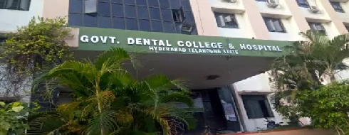 Government Dental College and Hospital, Hyderabad - Campus