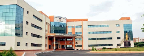 Govt. Dental College, RIMS, Kadapa - Campus