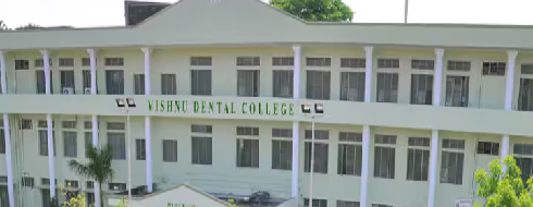 Vishnu Dental College, Kovvada - Campus