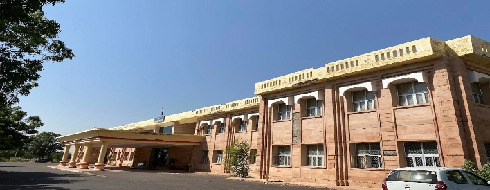 Dr. Sarvepalli Radhakrishnan Rajasthan College of Ayurved, Rajasthan Ayurved University, Jodhpur - Campus