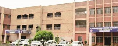 JR’s Tantia Shri Ganganagar College of Ayurvedic Science & Hospital, Sri Ganganagar - Campus