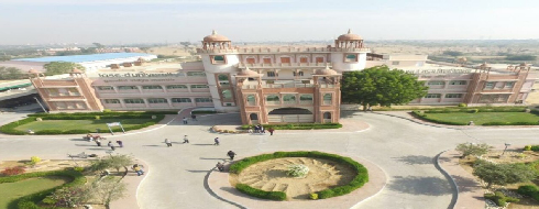 Shri Bhanwar Lal Dugar Ayurved Vishwabharti, Sardarshahr - Campus