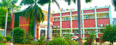 Shri Dhanwantry Ayurvedic College, and Hospital, Chandigarh - Campus