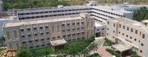 Nandha Dental College and Hospital, Erode - Campus