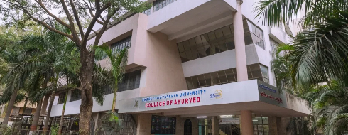 Bharti Vidyapeeth’s University, College of Ayurved, Pune - Campus