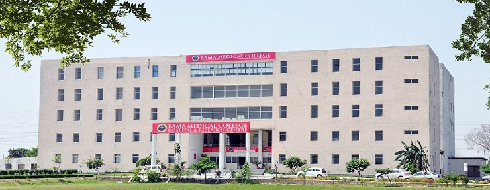 Rama Ayurvedic Medical College & Hospital, Kanpur - Campus