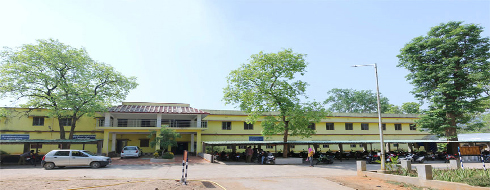 Sri Sri Nrusinghnath Ayurved College & Research Institute, Bargarh - Campus