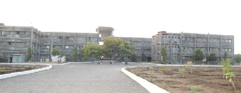 Aditya Ayurved College, Beed - Campus