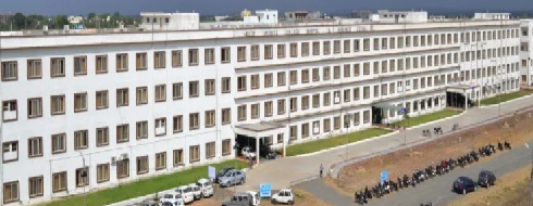 Sarvepalli Radhakrishnan College of Ayurveda, Hospital & Research Centre, Bhopal - Campus