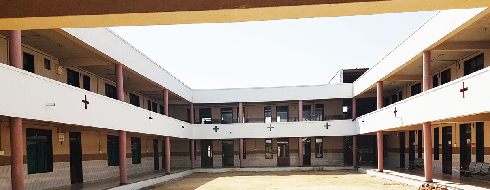 Jay Jalaram Ayurvedic Medical College, Shivpuri - Campus