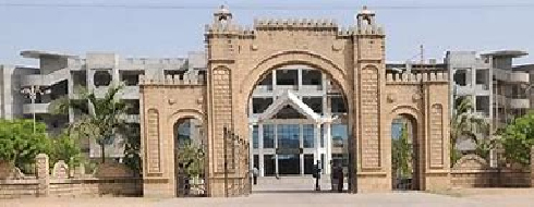 Merchant Ayurved College, Mehsana - Campus