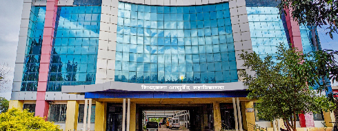 Siddhakala Ayurved Mahavidyalaya, Ahmednagar - Campus