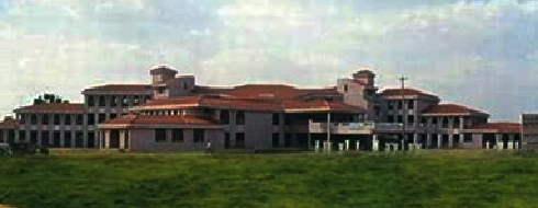 Mahaganpati Ayurvedic College, Dharwad - Campus