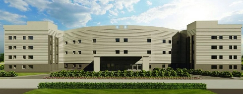 Government Medical College, Sheopur - Campus