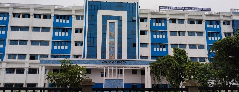 Maharaja Jitendra Narayan Medical College, Cooch Behar - Campus