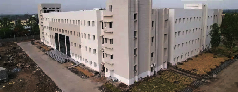 Sundarlal Patwa Government Medical College, Mandsaur - Campus