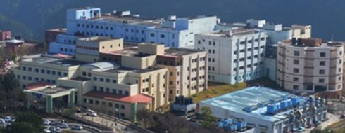 North Eastern Indira Gandhi Regional Institute of Health and Medical Sciences, Shillong - CAMPUS