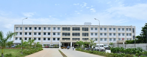 Anna Gowri Medical College and Hospital, Puttur Mandal - CAMPUS