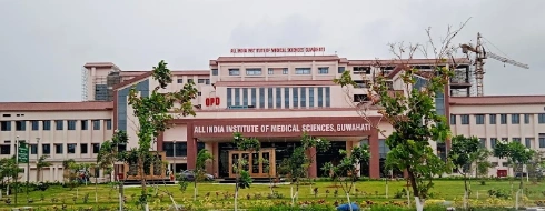 All India Institute of Medical Sciences, Guwahati - CAMPUS