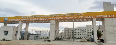 Virendra Kumar Sakhlecha Government Medical College, Neemuch - Campus