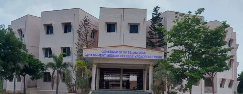 Government Medical College, Yadadri - Campus