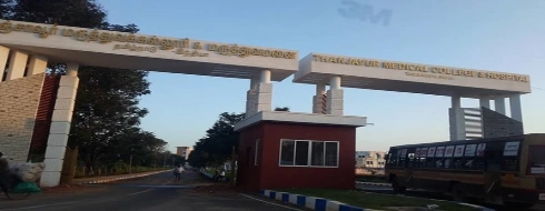 Thanjavur Medical College,Thanjavur - Campus