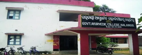 Govt. Ayurved College, Bolangir - Campus