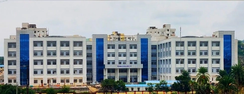 Dumka Medical College, Dighi Dumka - CAMPUS